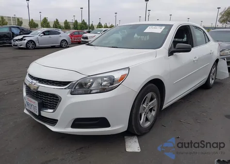 2015 Chevrolet Malibu Ls z USA, uszkodzony, nr VIN 1G11B5SL9FF187708
